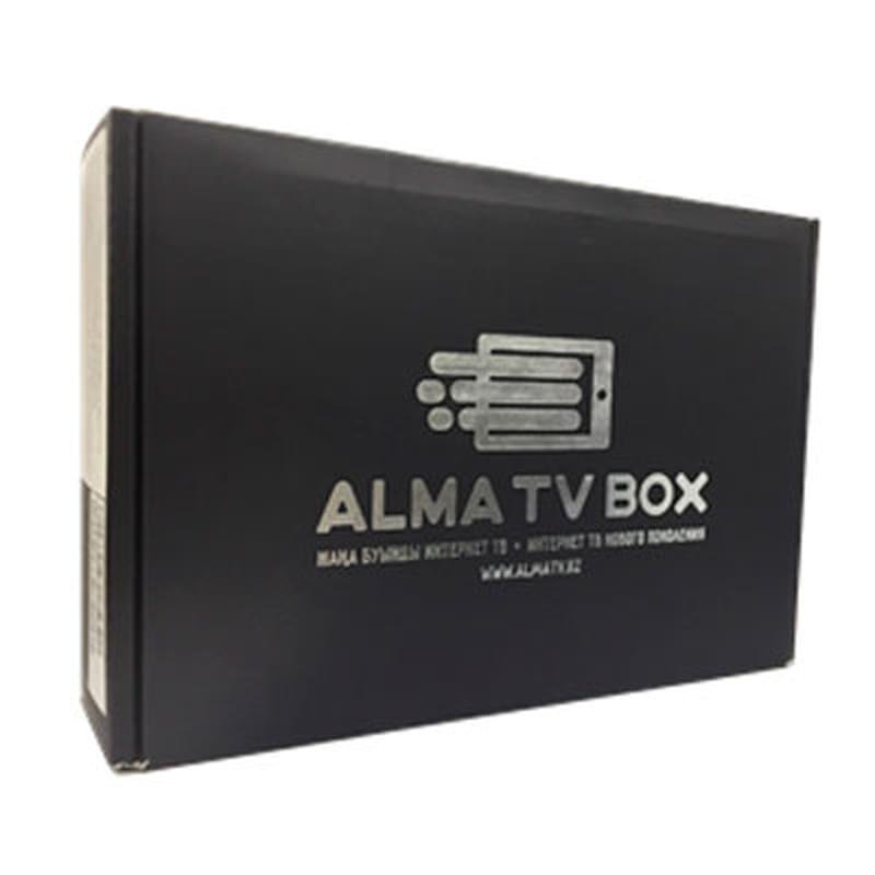 Цифровая абонентская приставка AlmaTV IPBOX (02-00007530) - фото #0