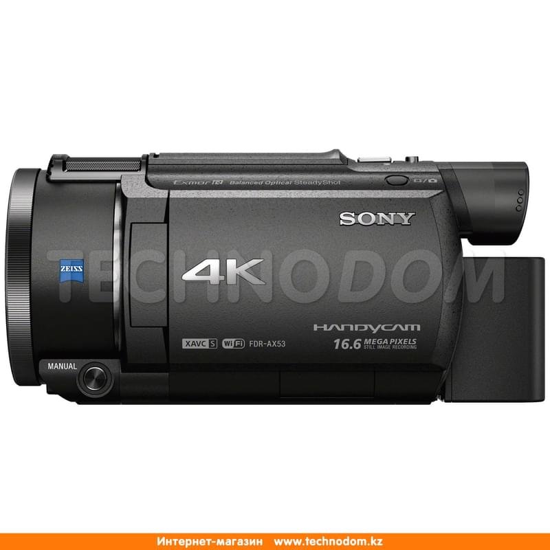 Видеокамера Sony FDR-AX53 - фото #4