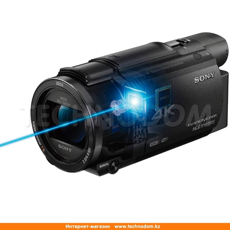 Видеокамера Sony FDR-AX53 - фото #7