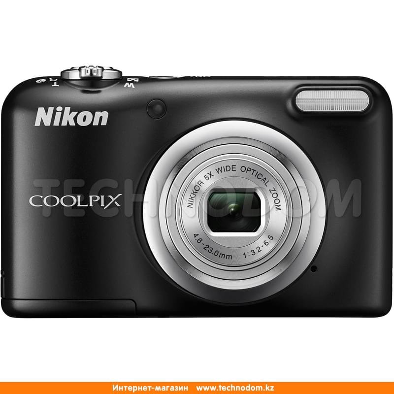 Цифровой фотоаппарат Nikon COOLPIX A10 Черный - фото #0