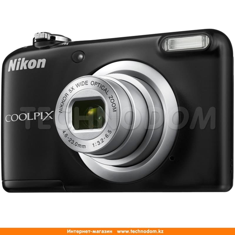 Цифровой фотоаппарат Nikon COOLPIX A10 Черный - фото #2