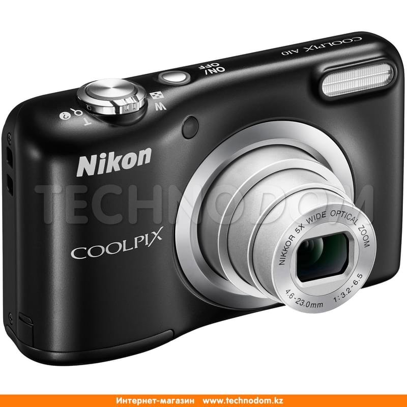 Цифровой фотоаппарат Nikon COOLPIX A10 Черный - фото #3
