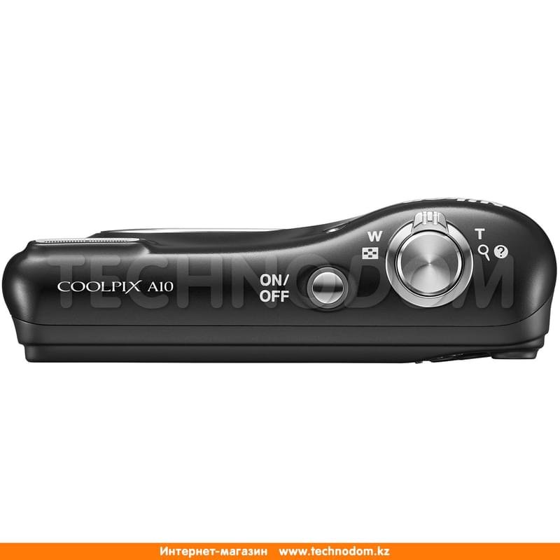 Цифровой фотоаппарат Nikon COOLPIX A10 Черный - фото #4