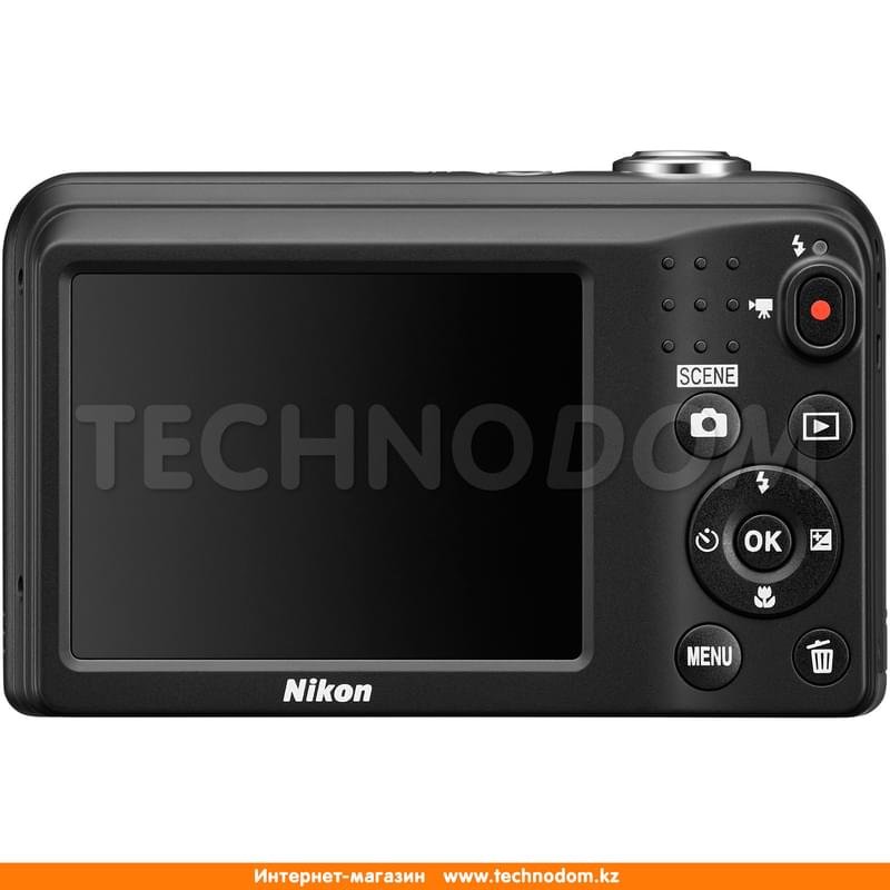 Цифровой фотоаппарат Nikon COOLPIX A10 Черный - фото #5