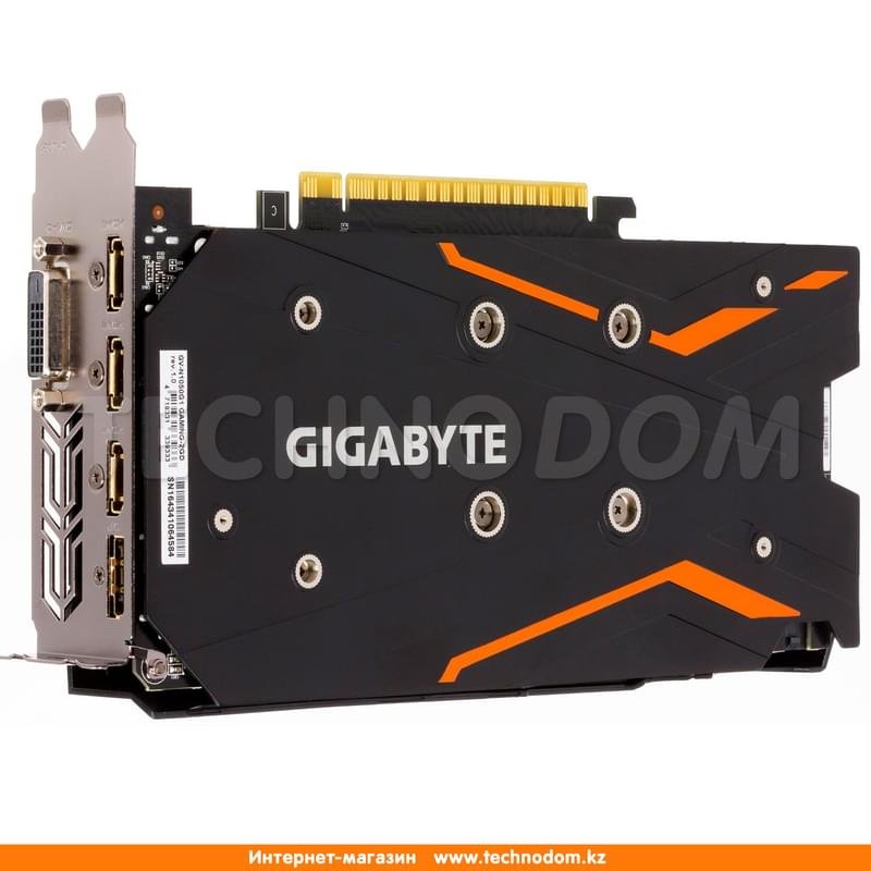 Видеокарта Gigabyte Nvidia GeForce GTX 1050 2Gb (DVI+3*HDMI+DP)(GV-N1050G1 GAMING-2GD) - фото #2
