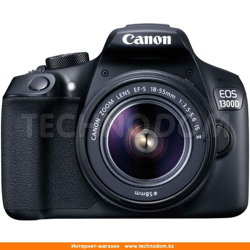 Зеркальный фотоаппарат Canon EOS 1300D EF-S 18-55 III + EF-S 50 f/1,8 STM - фото #0