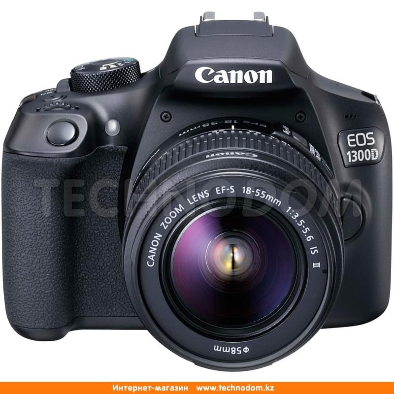 Зеркальный фотоаппарат Canon EOS 1300D EF-S 18-55 III + EF-S 50 f/1,8 STM - фото #1
