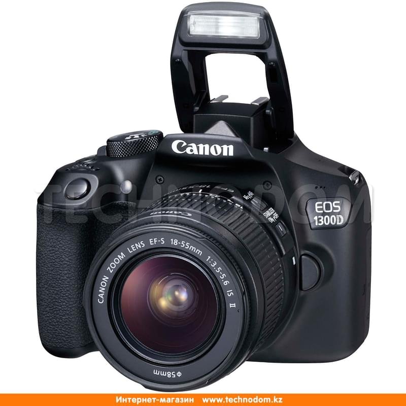 Зеркальный фотоаппарат Canon EOS 1300D EF-S 18-55 III + EF-S 50 f/1,8 STM - фото #2