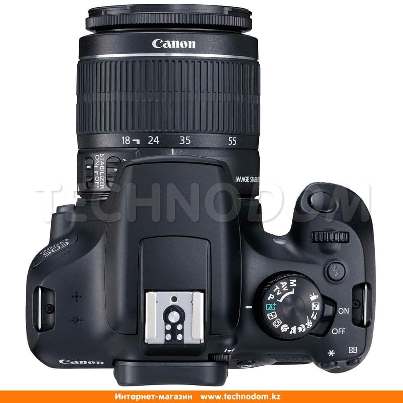 Зеркальный фотоаппарат Canon EOS 1300D EF-S 18-55 III + EF-S 50 f/1,8 STM - фото #5