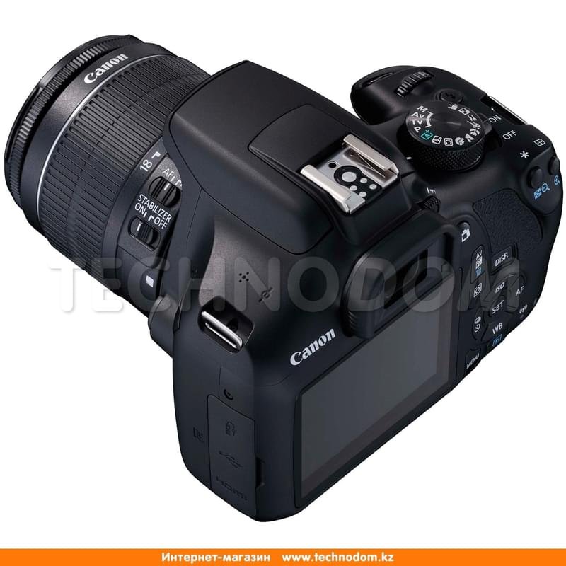 Зеркальный фотоаппарат Canon EOS 1300D EF-S 18-55 III + EF-S 50 f/1,8 STM - фото #6