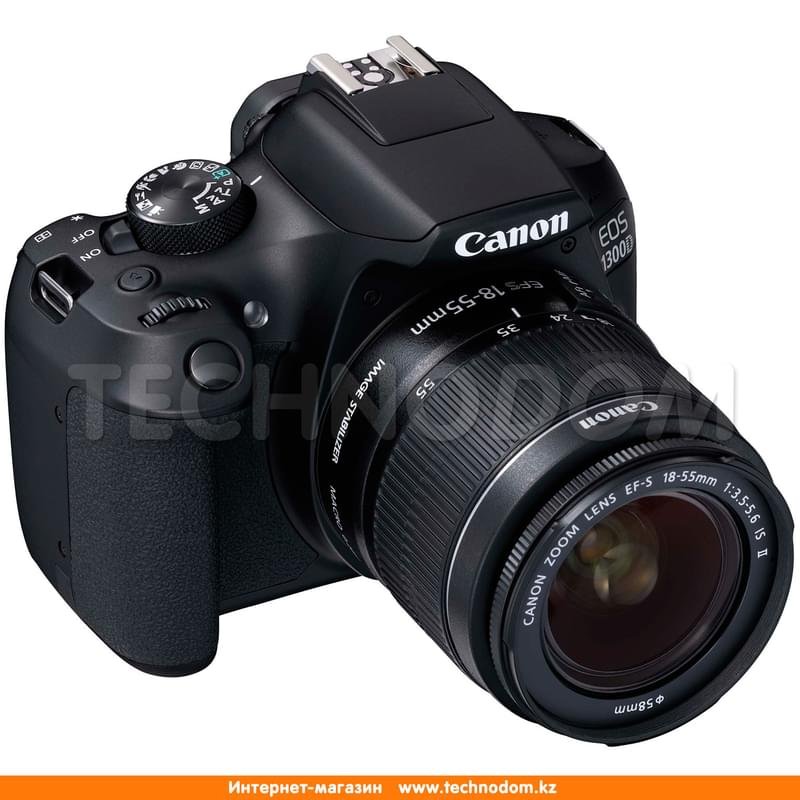 Зеркальный фотоаппарат Canon EOS 1300D EF-S 18-55 III + EF-S 50 f/1,8 STM - фото #7