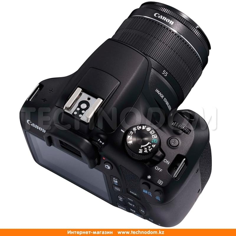 Зеркальный фотоаппарат Canon EOS 1300D EF-S 18-55 III + EF-S 50 f/1,8 STM - фото #8