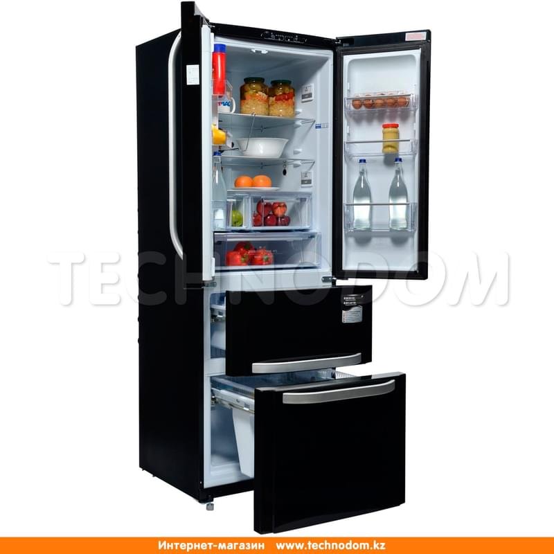 Холодильник многодверный Hotpoint E4D AA B C - фото #1