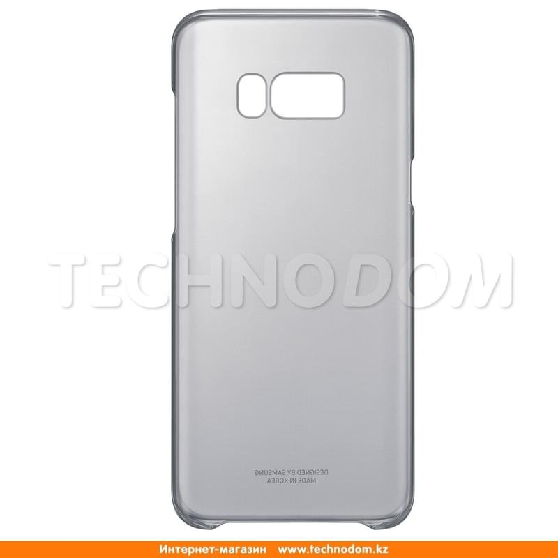 Чехол для Samsung Galaxy S8+/G955, Clear Cover, Black (EF-QG955CBEGRU) - фото #2