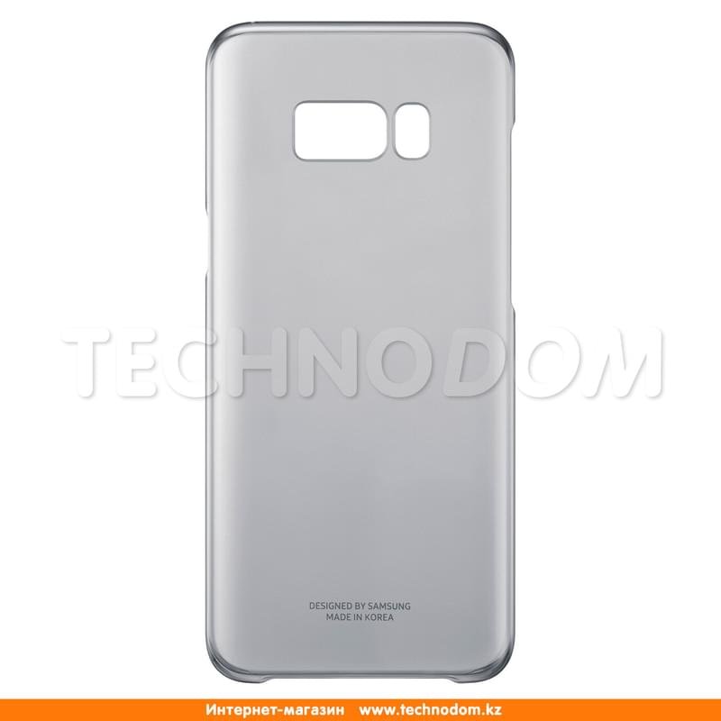 Чехол для Samsung Galaxy S8+/G955, Clear Cover, Black (EF-QG955CBEGRU) - фото #3