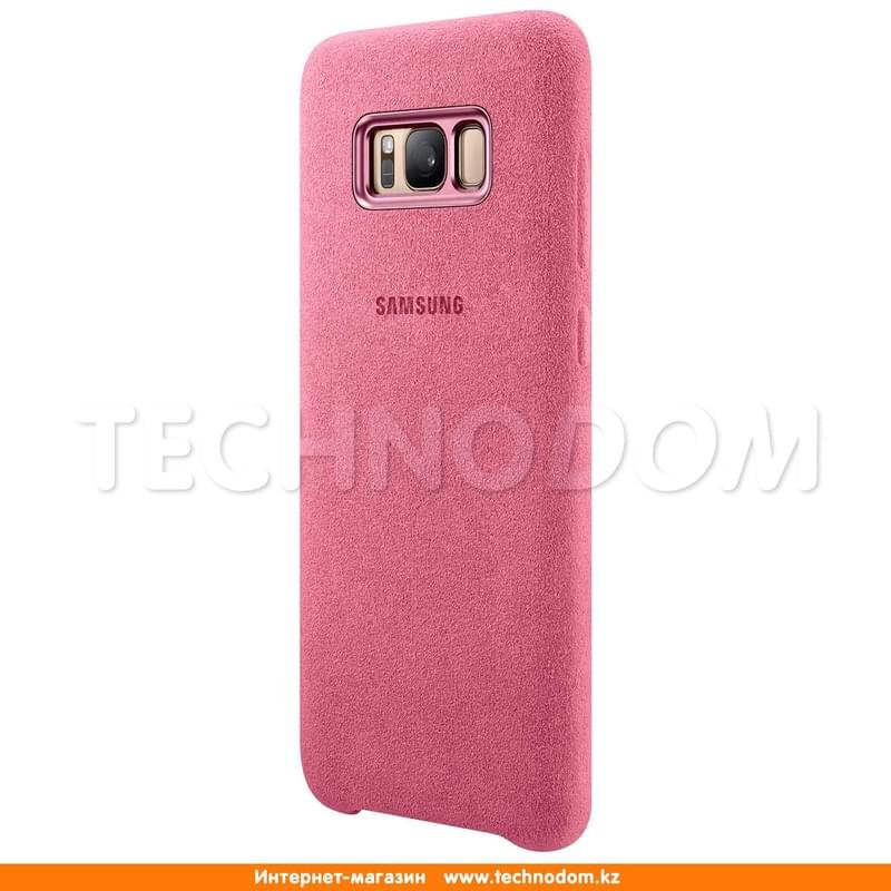 Чехол для Samsung Galaxy S8+/G955, Alcantara Cover, Pink (EF-XG955APEGRU) - фото #1