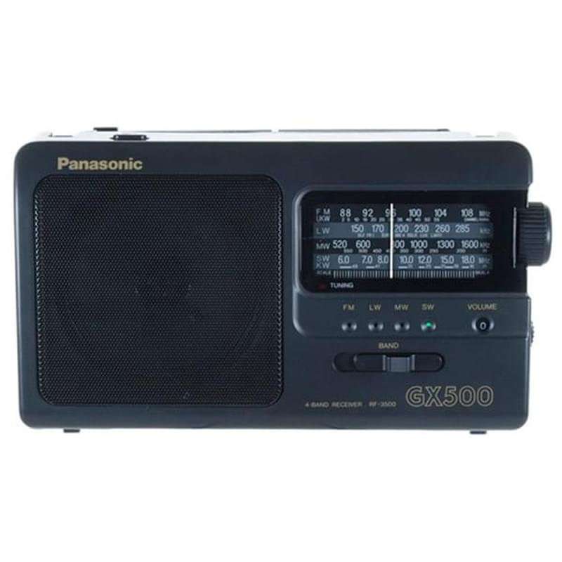 Радиоприемник портативный Panasonic RF-3500E9-K - фото #0
