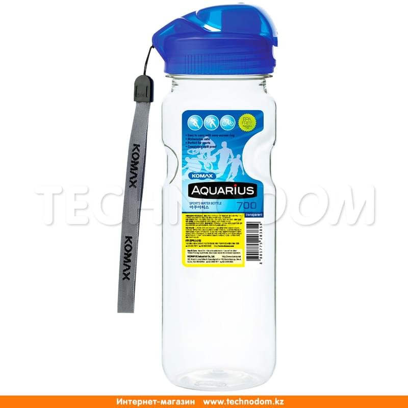 Бутылка для воды 700 мл. Komax 20385A00 - фото #0