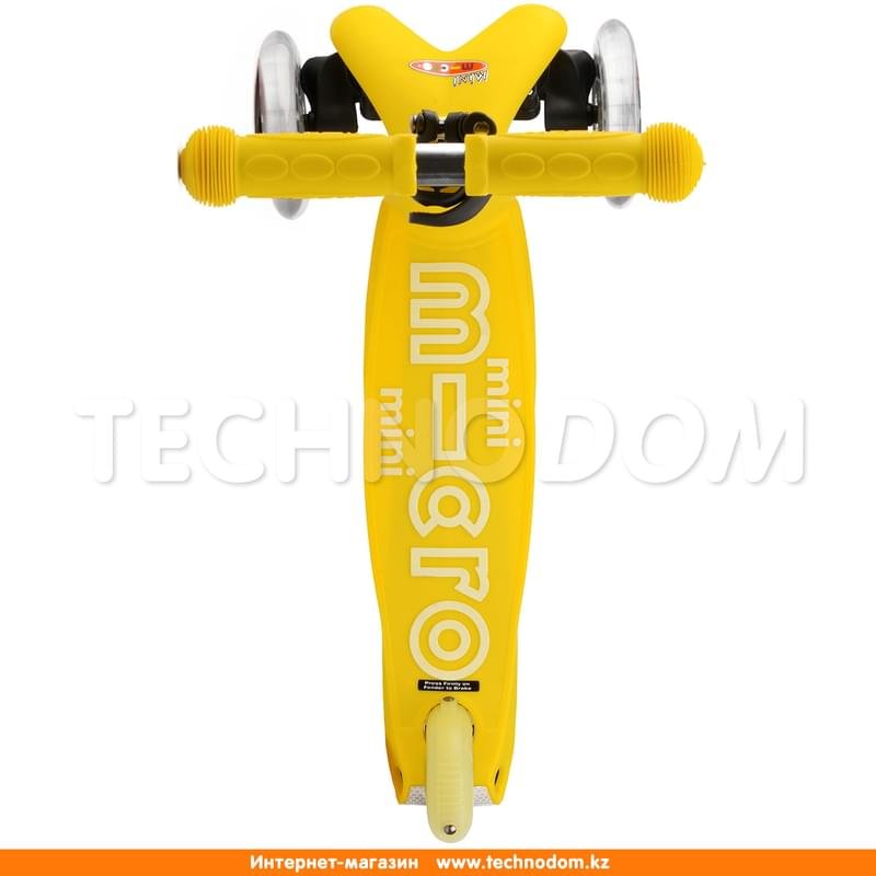 Самокат Micro Mini yellow deluxe MMD005 - фото #3