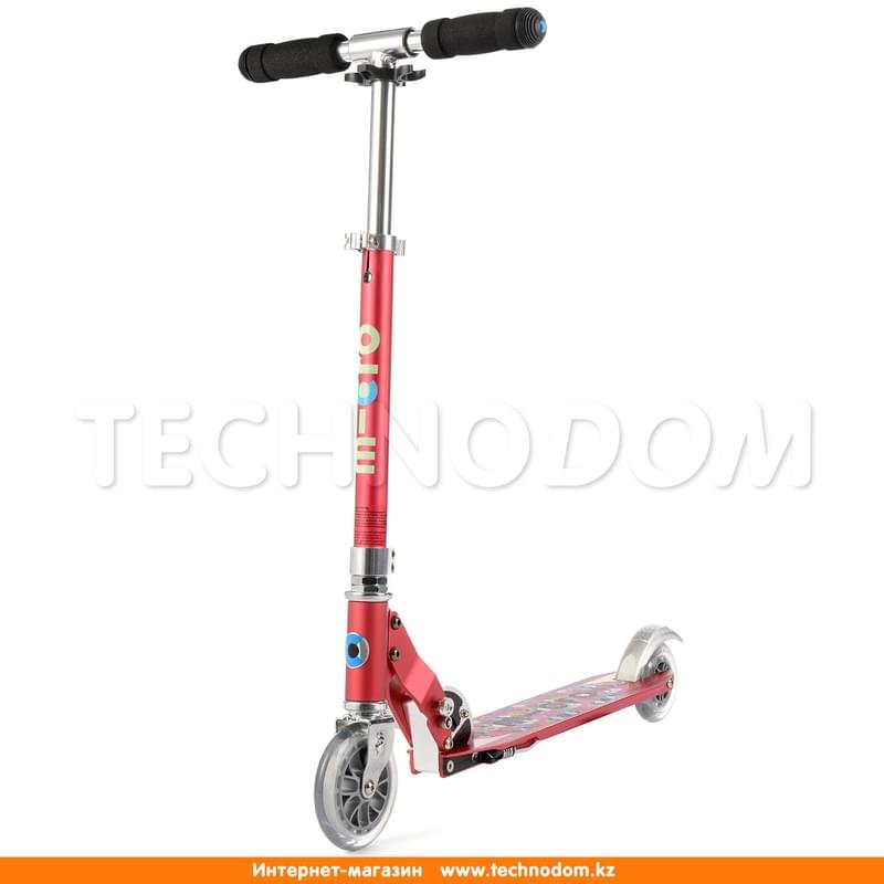 Самокат Micro scooter sprite red SA0025 - фото #3
