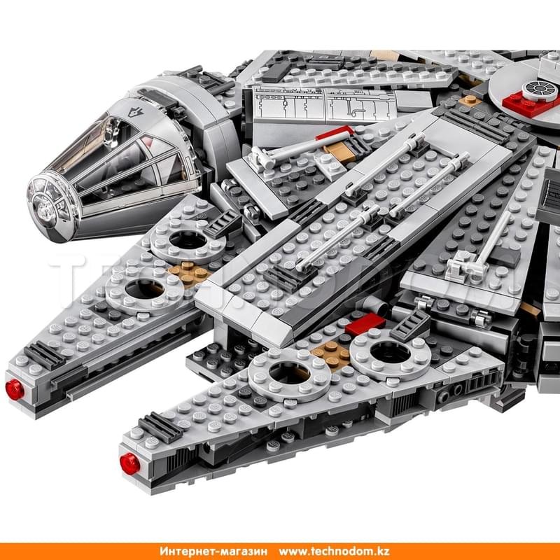 Дет. Конструктор Lego Star Wars, Сокол Тысячелетия (75105) - фото #2