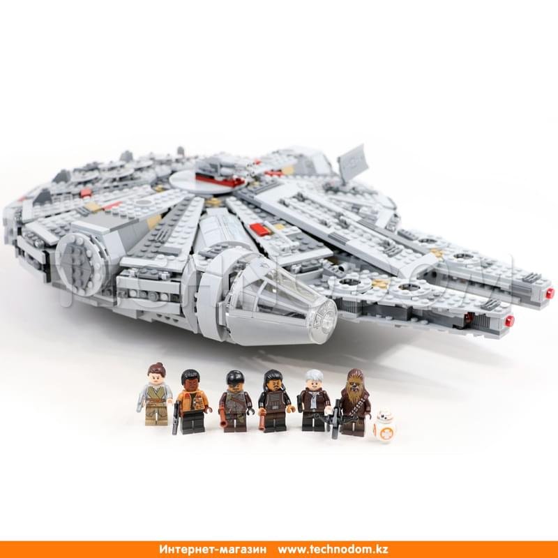 Дет. Конструктор Lego Star Wars, Сокол Тысячелетия (75105) - фото #3