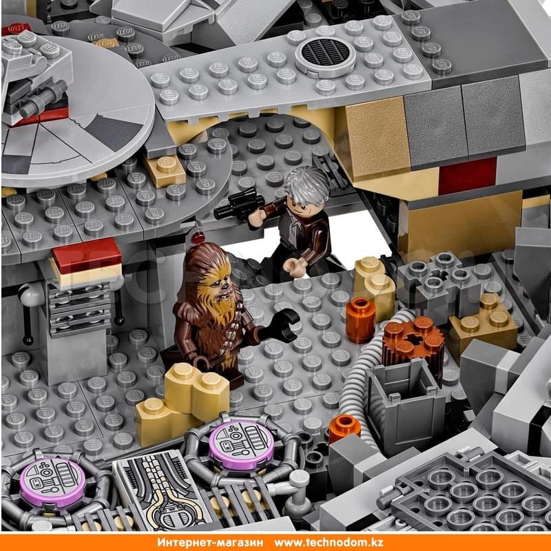 Дет. Конструктор Lego Star Wars, Сокол Тысячелетия (75105) - фото #5
