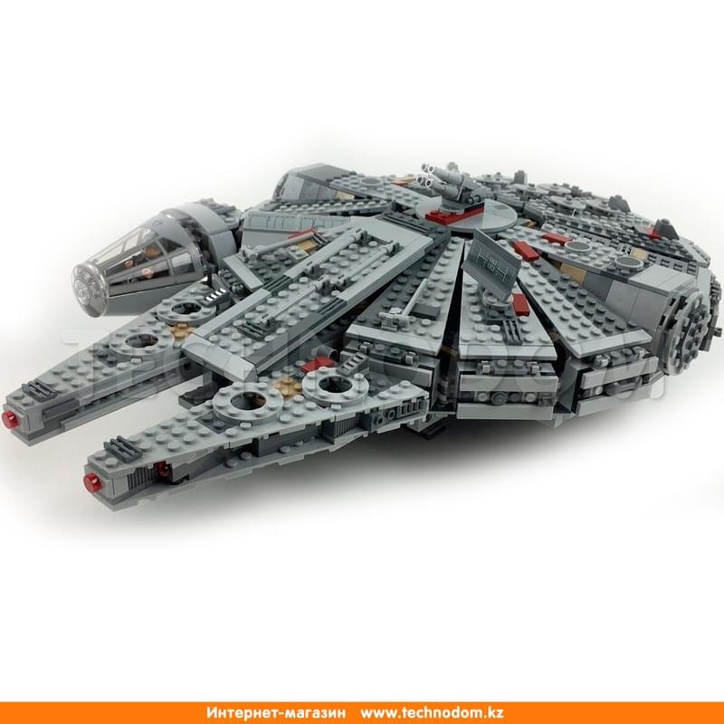 Дет. Конструктор Lego Star Wars, Сокол Тысячелетия (75105) - фото #9