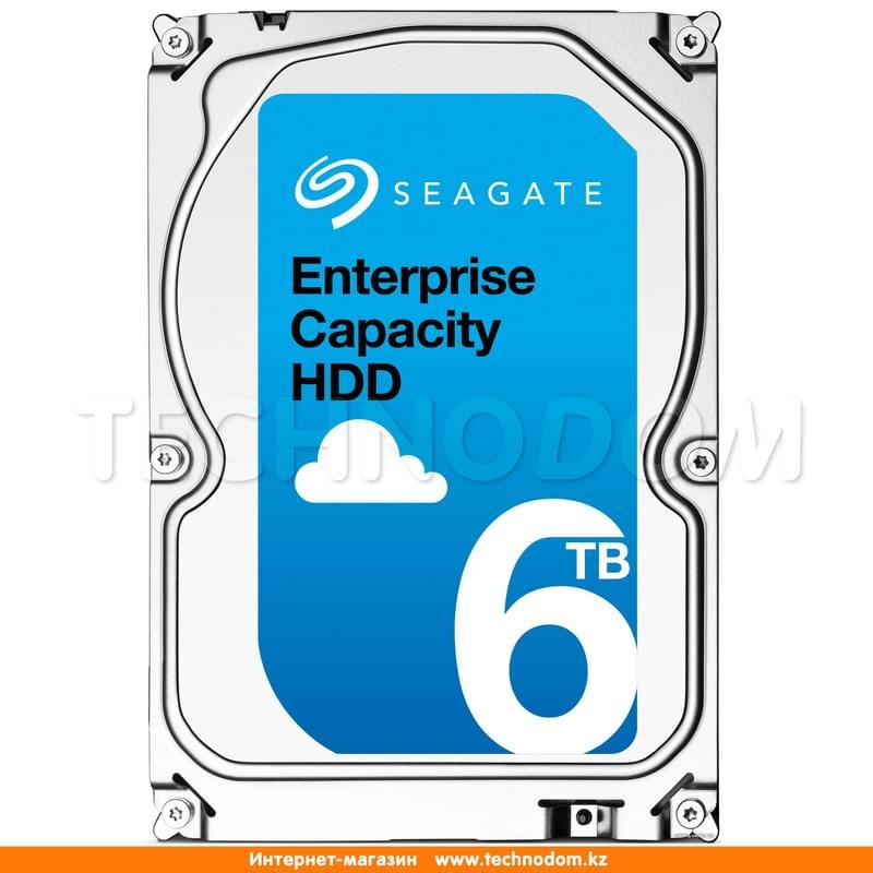 Внутренний HDD 3.5" 6TB Seagate Enterprise Capacity SATA-III (ST6000NM0115) - фото #0