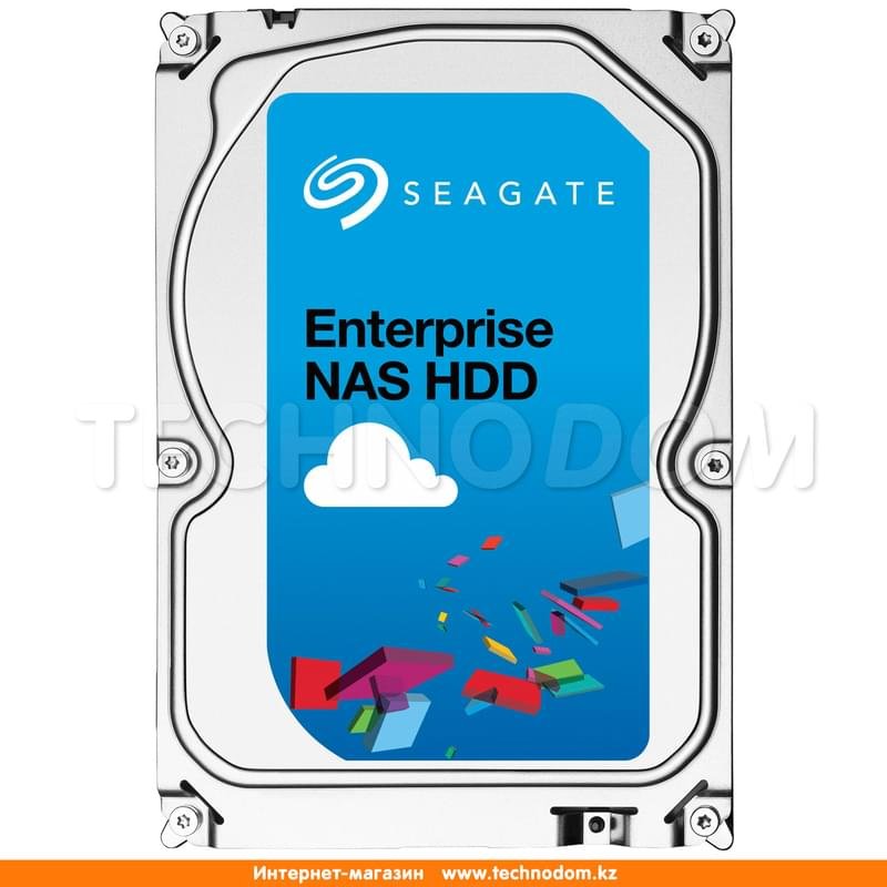 Внутренний HDD 3.5" 8TB Seagate Server Enterprise NAS SATA-III (ST8000NE0001) - фото #0