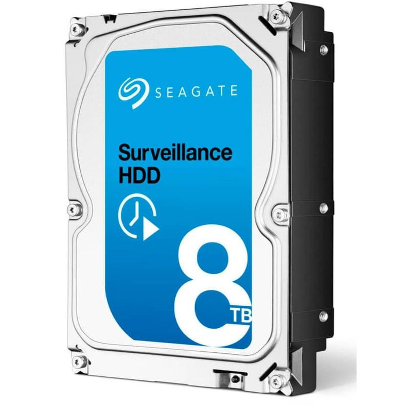Внутренний HDD 3.5" 8TB Seagate Surveillance SATA-III (ST8000VX0002) - фото #0