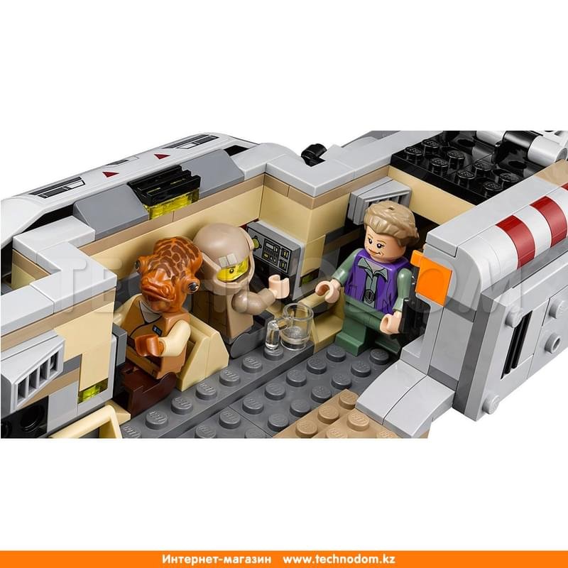 Дет. Конструктор Lego Star Wars, Военный транспорт Сопротивления (75140) - фото #2