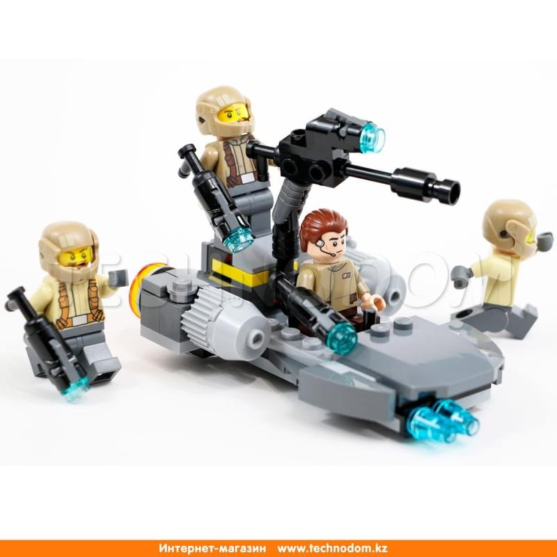 Дет. Конструктор Lego Star Wars, Военный транспорт Сопротивления (75140) - фото #6