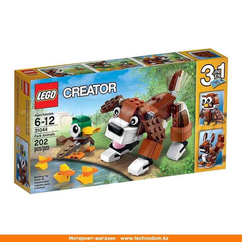 Дет. Конструктор Lego Creator, Животные в парке (31044) - фото #4