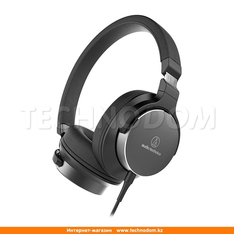 Наушники Накладные Audio Technica Bluetooth ATH-SR5, Black - фото #0