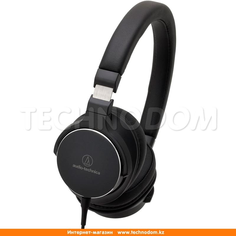 Наушники Накладные Audio Technica Bluetooth ATH-SR5, Black - фото #2