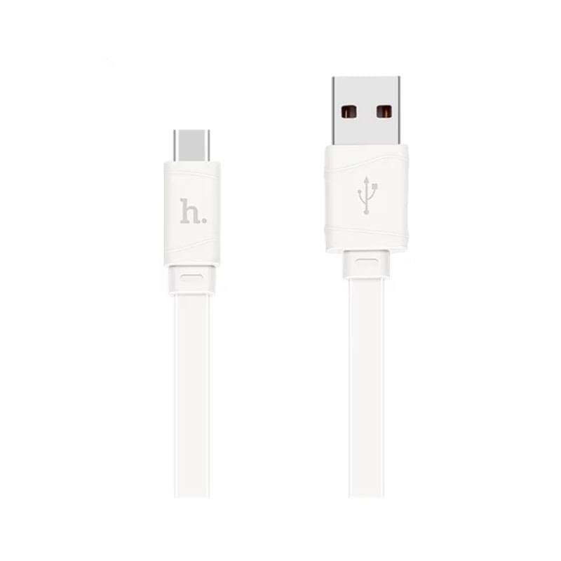 Кабель USB 2.0 - Micro USB, X5, HOCO, 1м, Белый - фото #0
