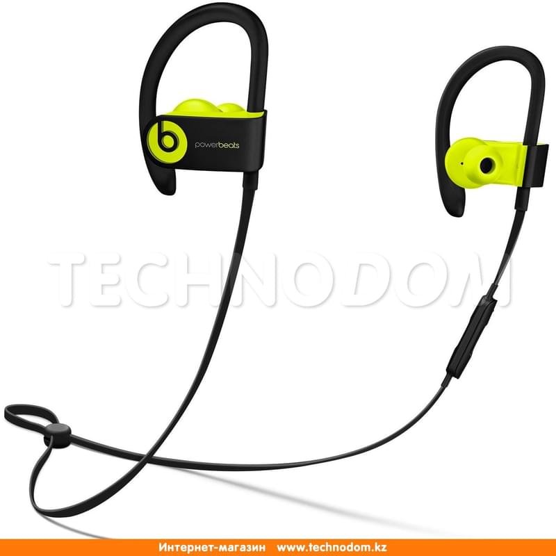 Наушники Вставные Beats Bluetooth Powerbeats 3, Yellow (MNN02ZM/A) - фото #0