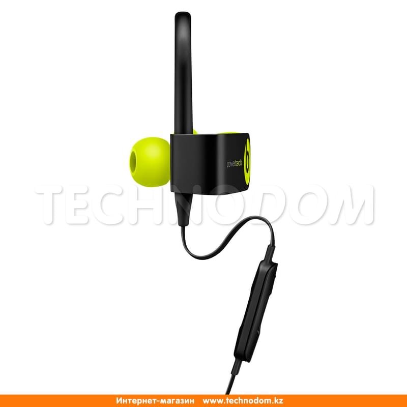 Наушники Вставные Beats Bluetooth Powerbeats 3, Yellow (MNN02ZM/A) - фото #3