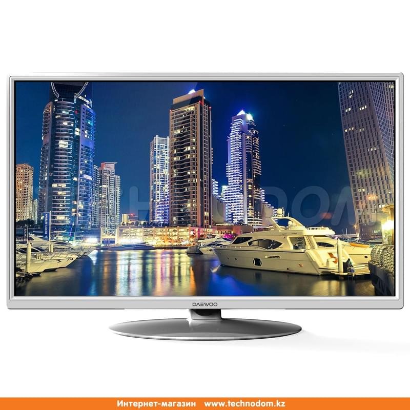 Телевизор 24" Daewoo L24S631VKE LED HD White - фото #0