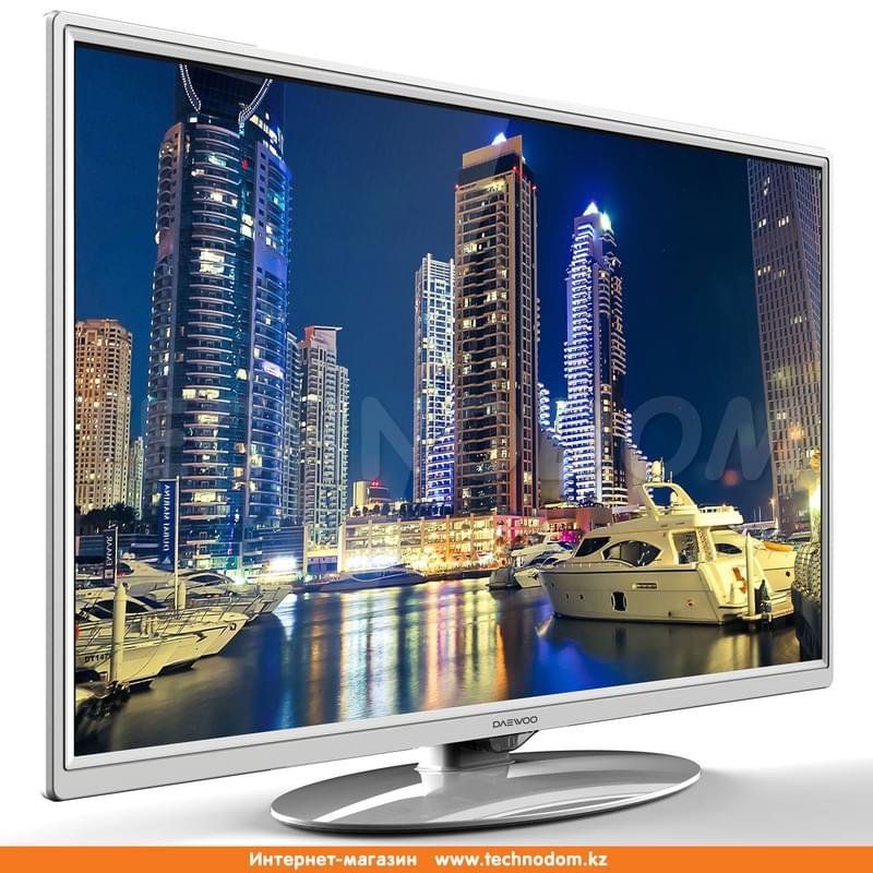 Телевизор 24" Daewoo L24S631VKE LED HD White - фото #1
