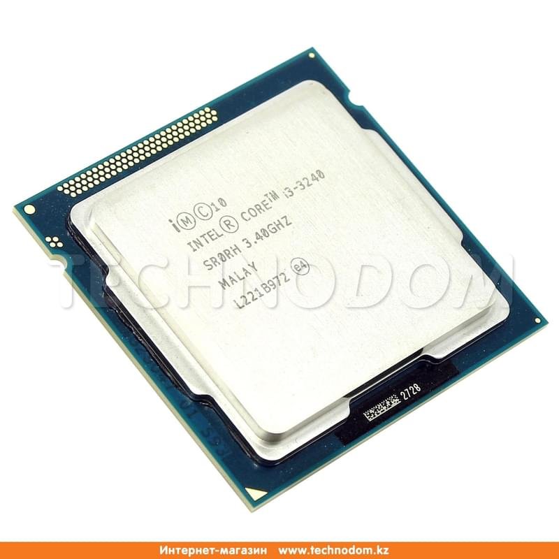 Процессор Intel Core i3-3240 (C2/T4, 3M Cache, 3.4GHz) LGA1155 OEM - фото #0