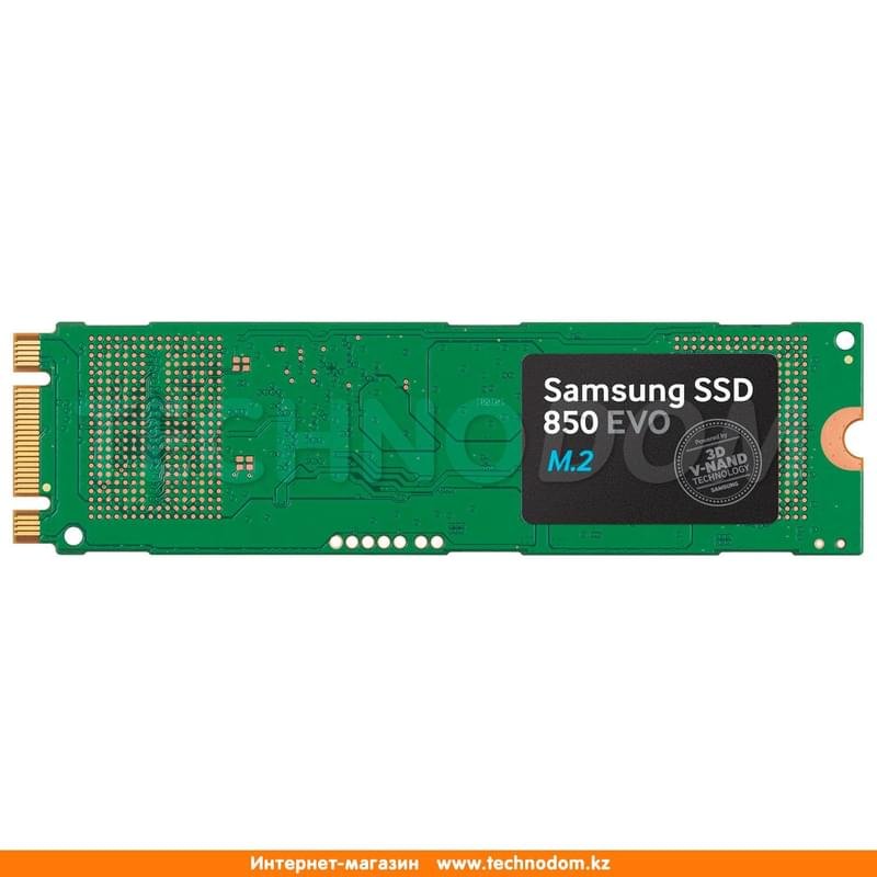 Внутренний SSD M.2 2280 500GB Samsung 850 EVO SATA-III TLC (MZ-N5E500BW) - фото #1
