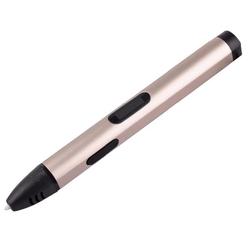 3D ручка Dewang generation 4 v2, картридж PCL, Gold - фото #0