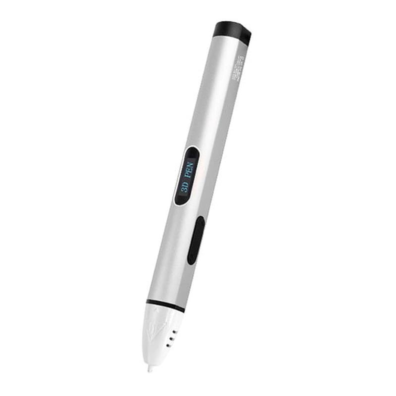 3D ручка Dewang generation 4, картридж ABS/PLA, Silver - фото #0