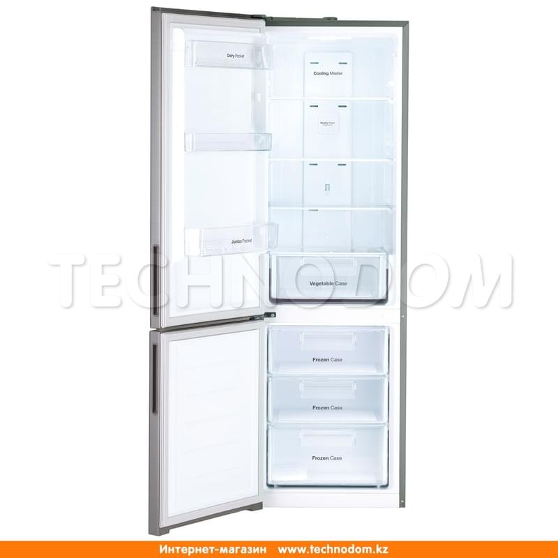 Двухкамерный холодильник Daewoo RNV3610GCHS - фото #1