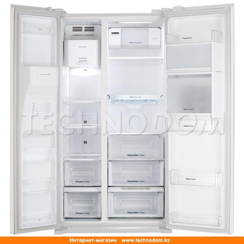 Side-by-Side холодильник Daewoo FRN-X22F5CW - фото #1