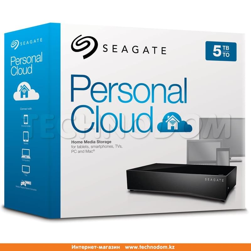 Сетевой накопитель Seagate STCR5000200 5000ГБ Personal Cloud NAS 3,5" LAN (STCR5000200) - фото #7