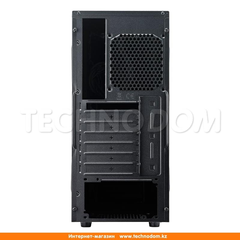 ПК корпус Cooler Master ATX Mid Tower, USB 3.0/2*2.0, HD-Audio+Mic (RC-K280-KKN1) - фото #3