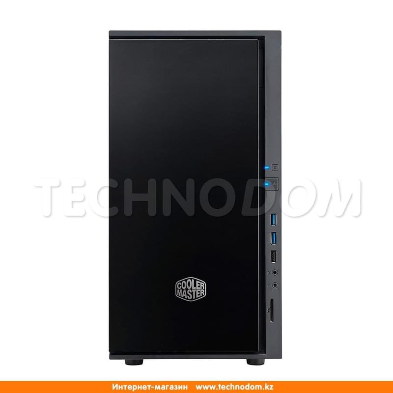 ПК корпус Cooler Master Silencio 352 MATTE ATX Mini Tower, USB 2*3.0/2.0, HD-Audio (SIL-352M-KKN1) - фото #1